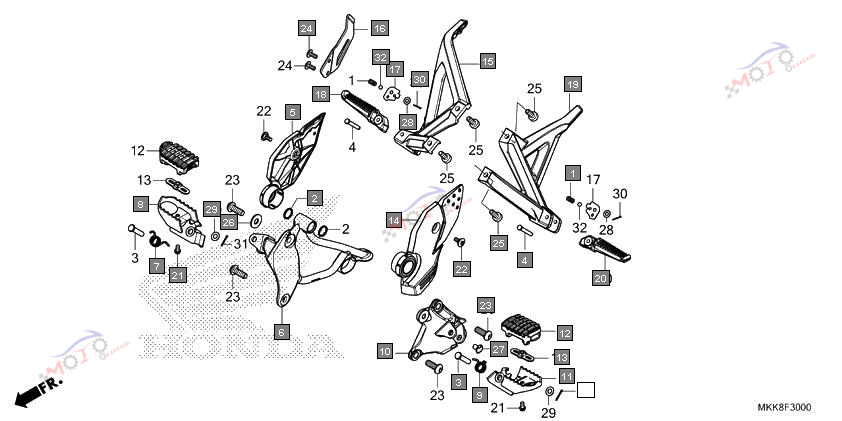 Frame Diagram